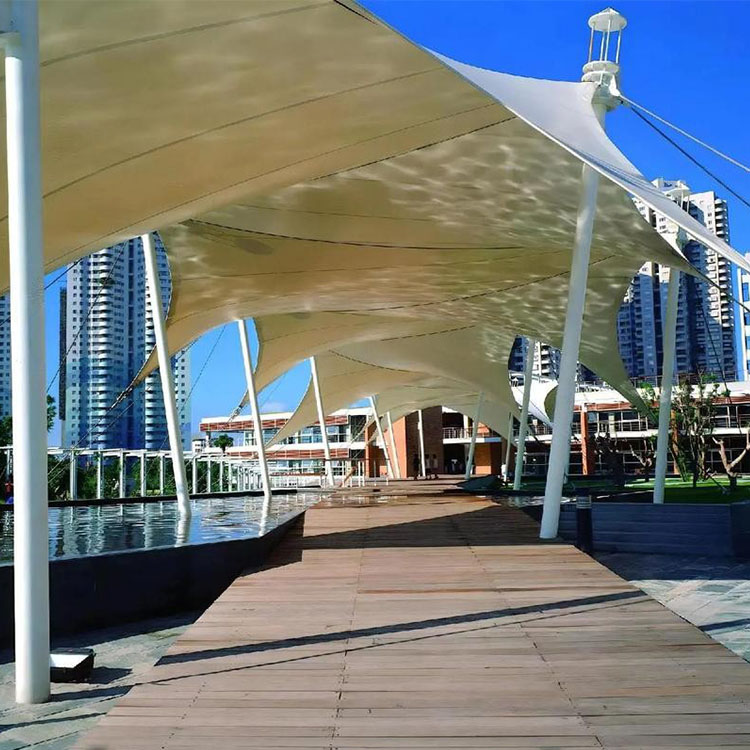 和县膜结构景观棚