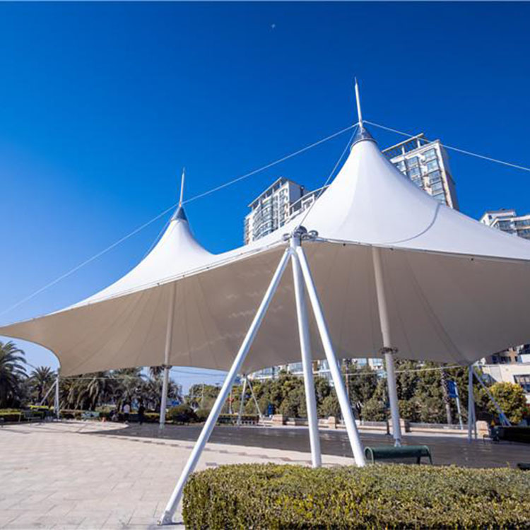 和县膜结构景观棚