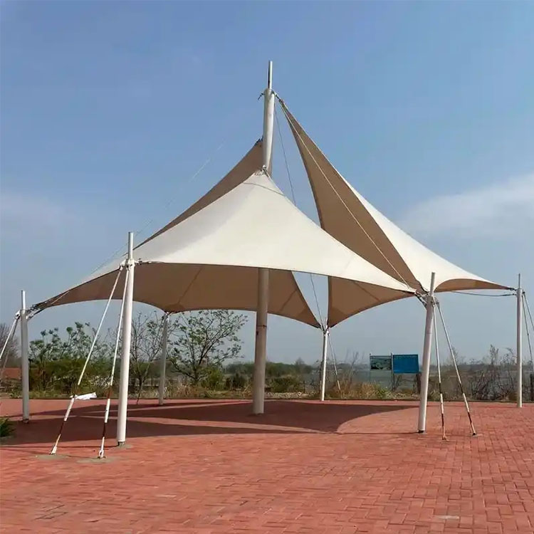 和县膜结构景观棚