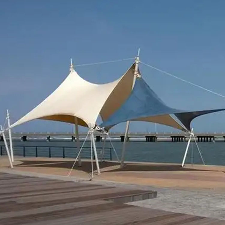 和县膜结构景观棚