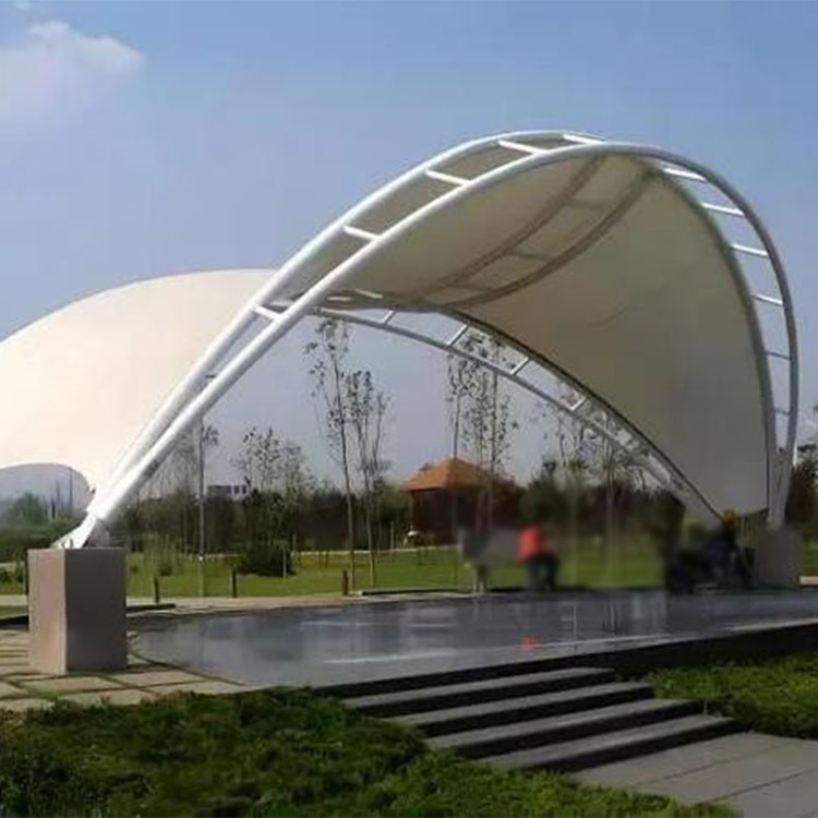 和县膜结构景观棚