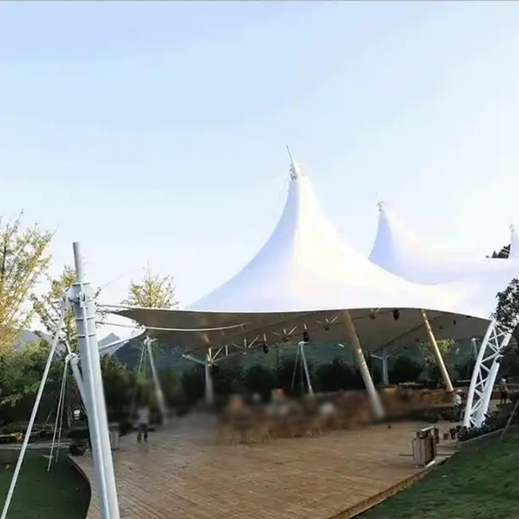 和县膜结构景观棚