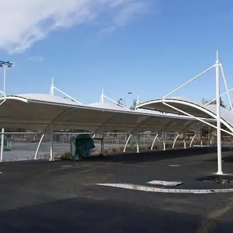 和县膜结构电动车棚