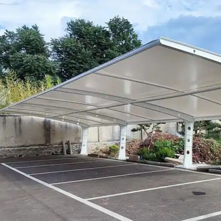 和县膜结构汽车棚