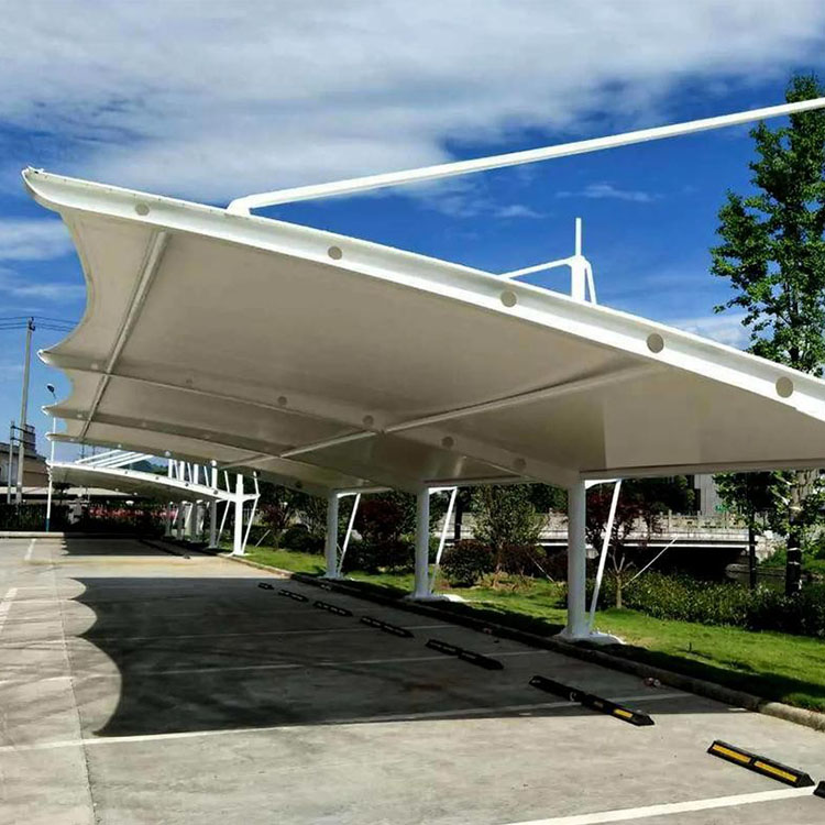 和县膜结构汽车棚