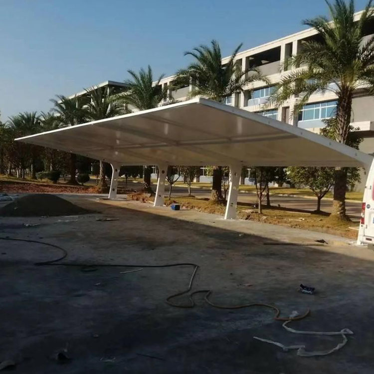 和县膜结构汽车棚