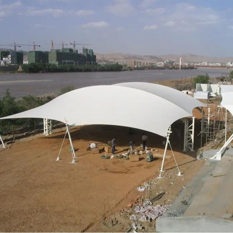 和县膜结构汽车棚